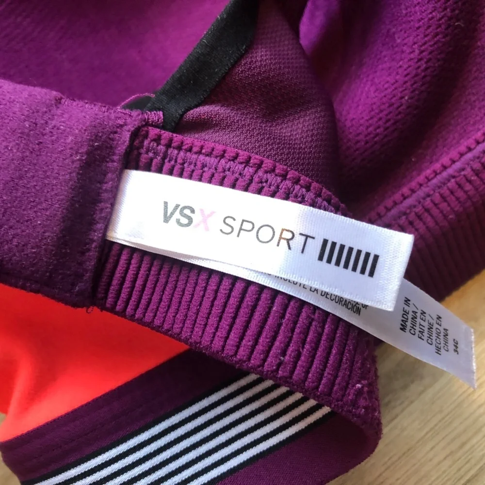VSX Sports bra 34C - Picture 4 of 5